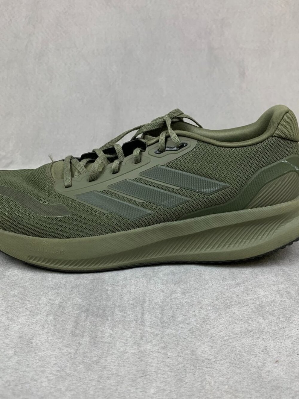 Adidas Mens Shoes 11 Green Olive Strata Shadow Runfalcon 5 Running Gym IE0525